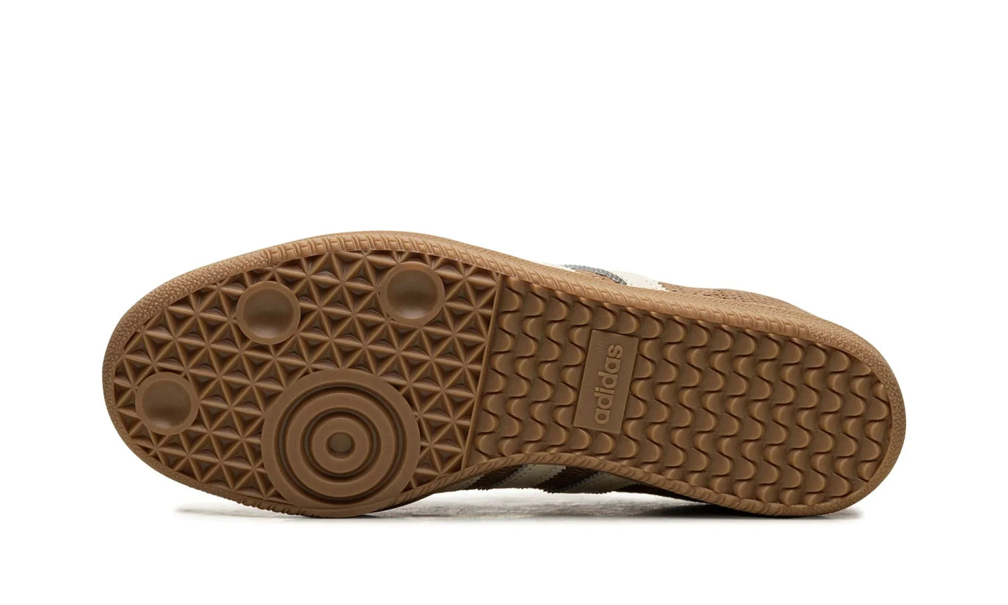 Tênis Adidas Samba OG Feminino "Cardboard" Marrom - IG1379