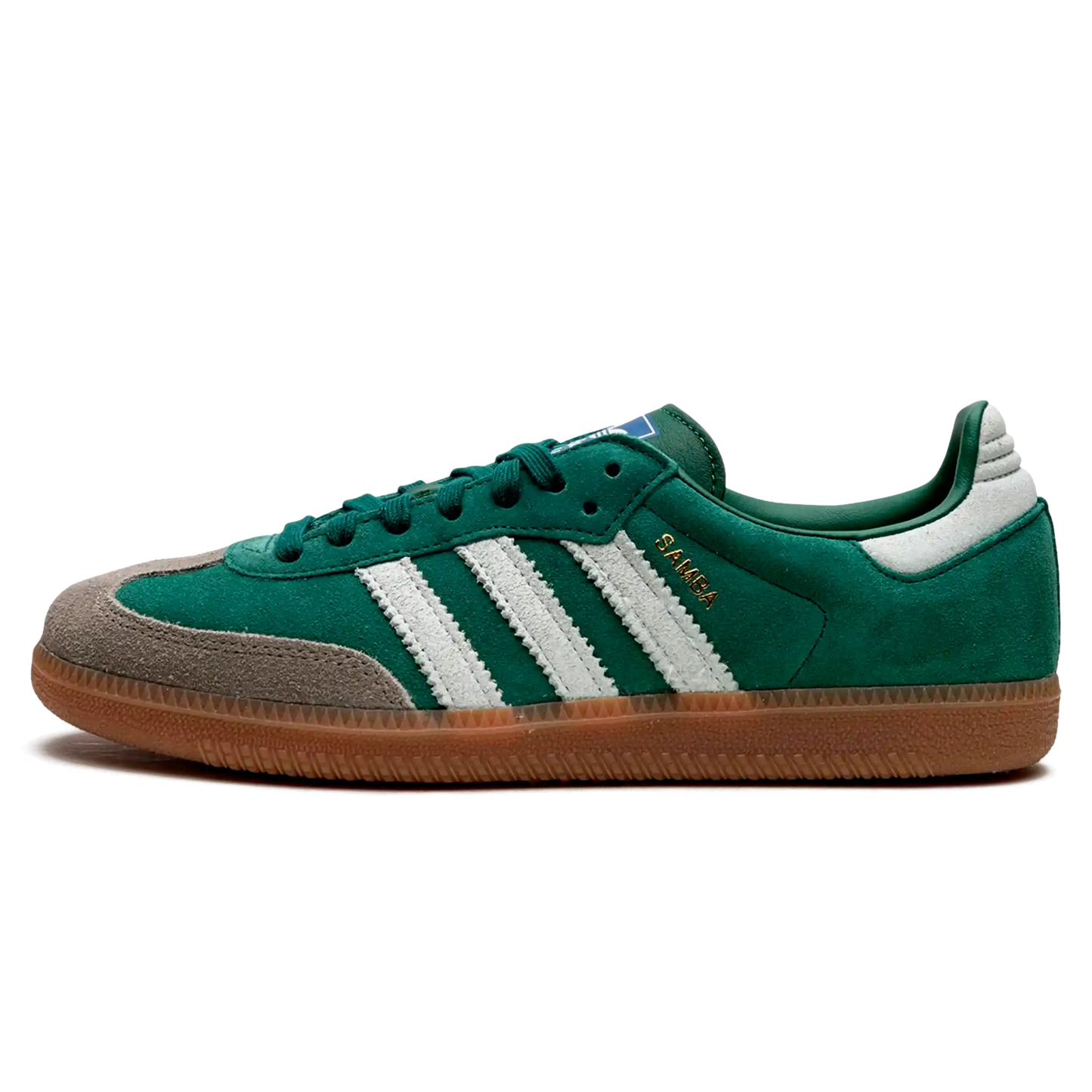 Tênis Adidas Samba OG Feminino "Collegiate Green" Verde - ID2054