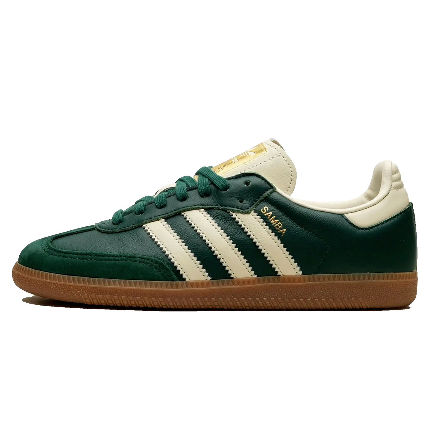 Tênis Adidas Samba OG Feminino "Collegiate Green Cream White" - IE0872