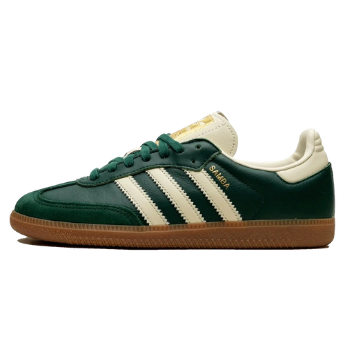 Tênis Adidas Samba OG Feminino "Collegiate Green Cream White" - IE0872