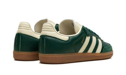 Tênis Adidas Samba OG Feminino "Collegiate Green Cream White" - IE0872