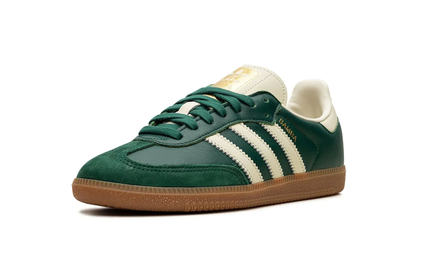 Tênis Adidas Samba OG Feminino "Collegiate Green Cream White" - IE0872