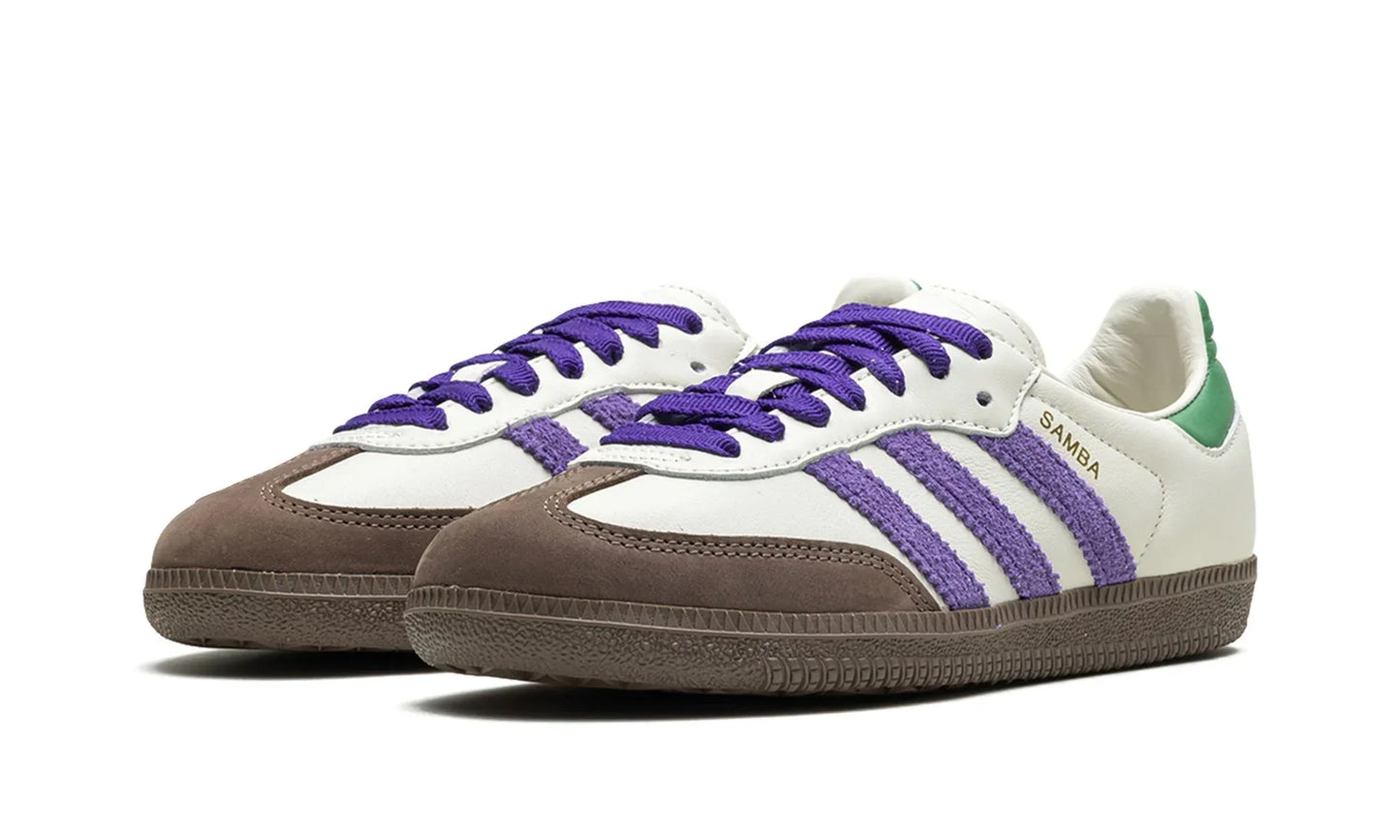 Tênis Adidas Samba OG Feminino "Collegiate Purple" Roxo - ID8349