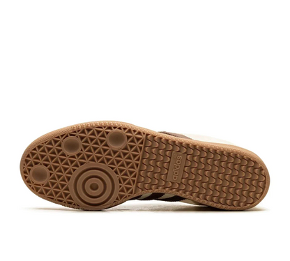 Adidas Samba 'Cream White Preloved Brown' Creme/Marrom - ID1447