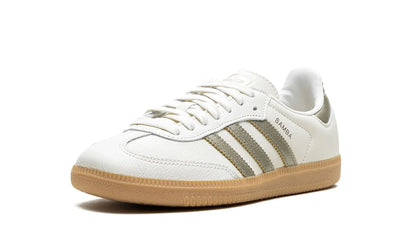 Tênis Adidas Samba OG Feminino "Cyber Mettalic" Branco - IG1964
