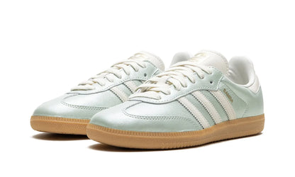 Tênis Adidas Samba OG Feminino "Cyber Mettalic" Azul - IG1965