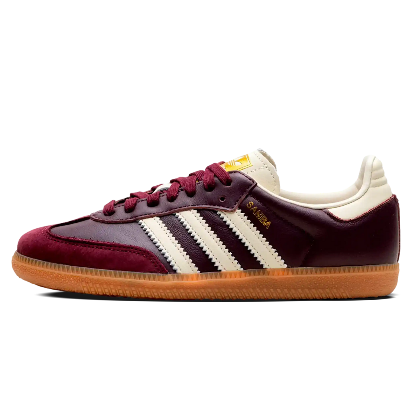 Tênis Adidas Samba OG Feminino "Maroon" Roxo - ID0477