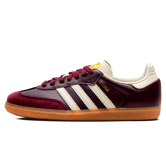 Tênis Adidas Samba OG Feminino "Maroon" Roxo - ID0477