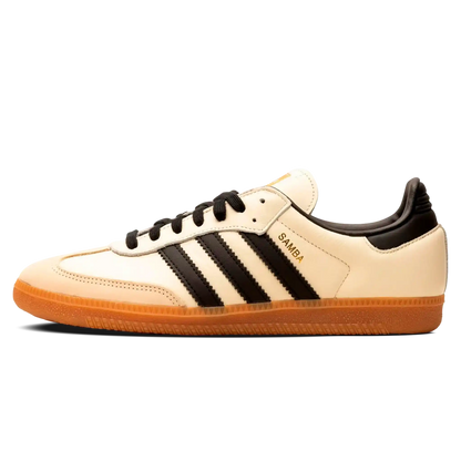 Tênis Adidas Samba OG Feminino "Sand Strata" Bege - ID0478
