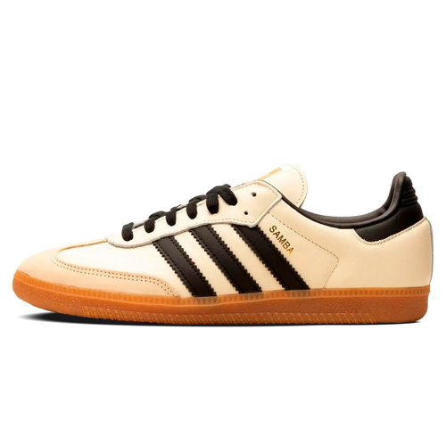 Tênis Adidas Samba OG Feminino "Sand Strata" Bege - ID0478