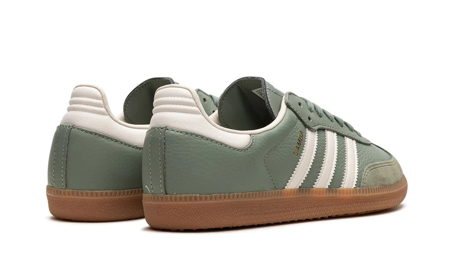 Tênis Adidas Samba OG Feminino "Green White" Verde - IE7011