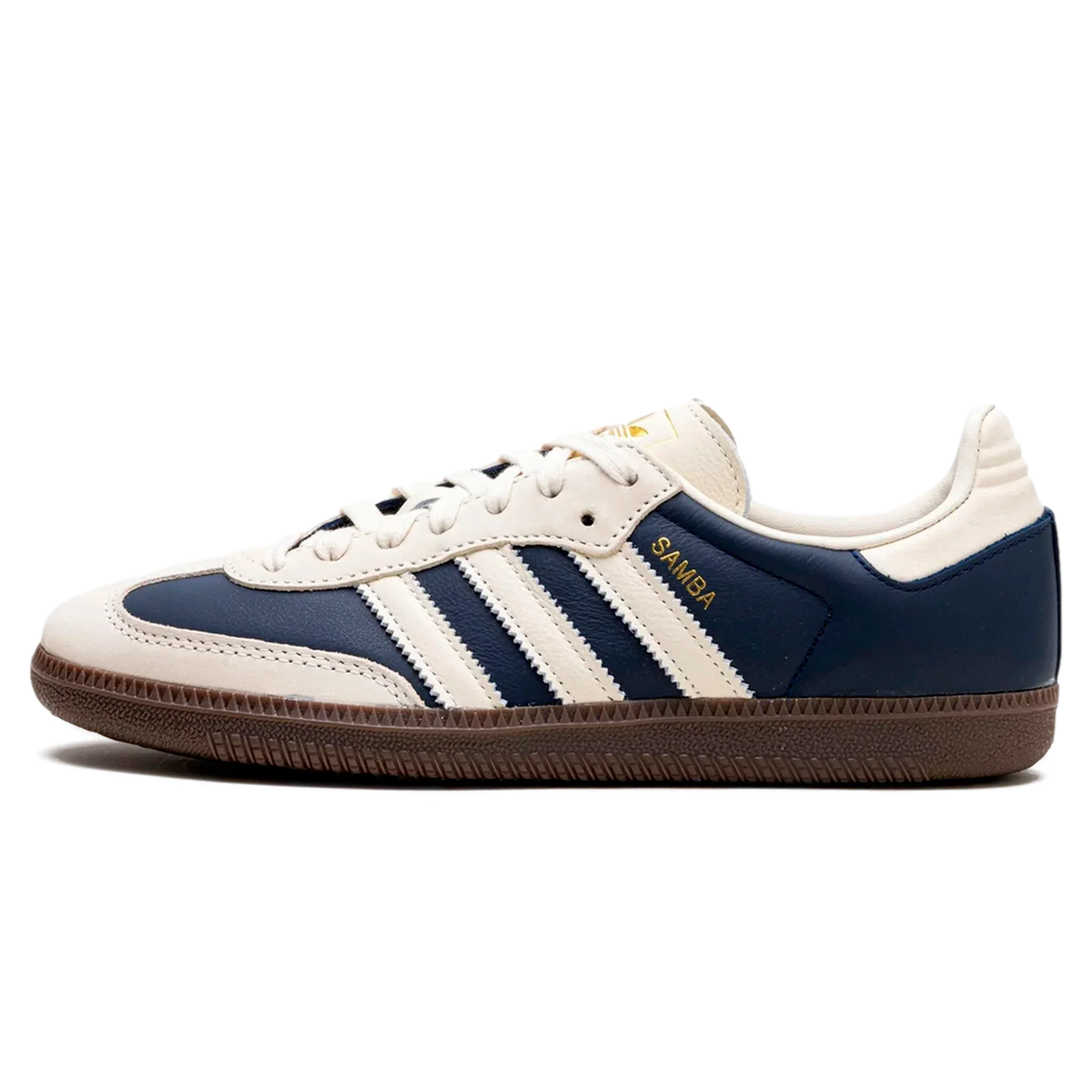 Tênis Adidas Samba OG Feminino "Night Indigo Crew White" - IG1968