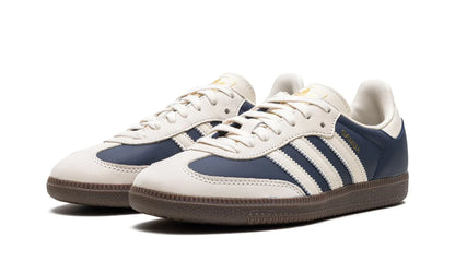 Tênis Adidas Samba OG Feminino "Night Indigo Crew White" - IG1968