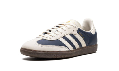 Tênis Adidas Samba OG Feminino "Night Indigo Crew White" - IG1968