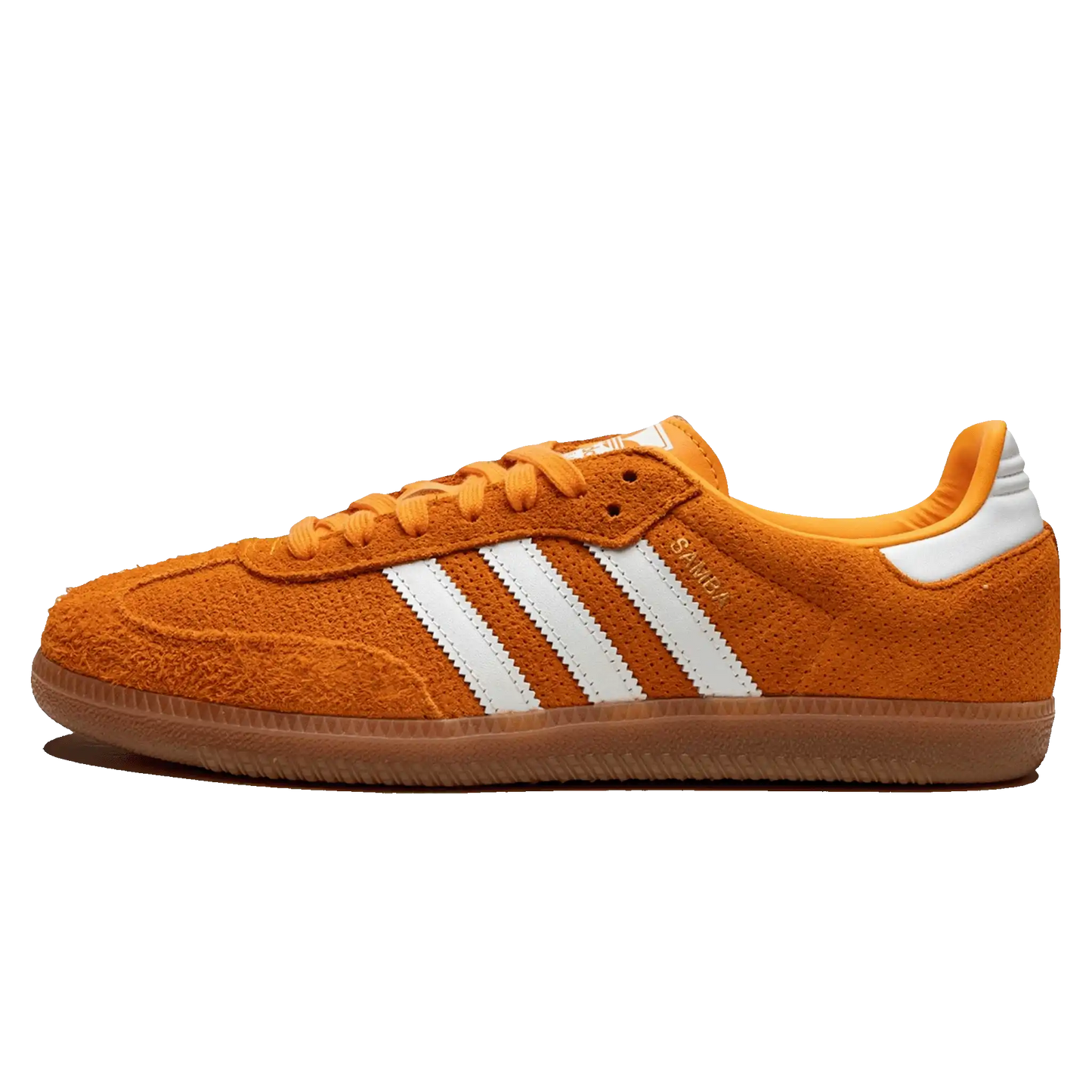 Tênis Adidas Samba OG Feminino "Orange Rush" Laranja - HP7898