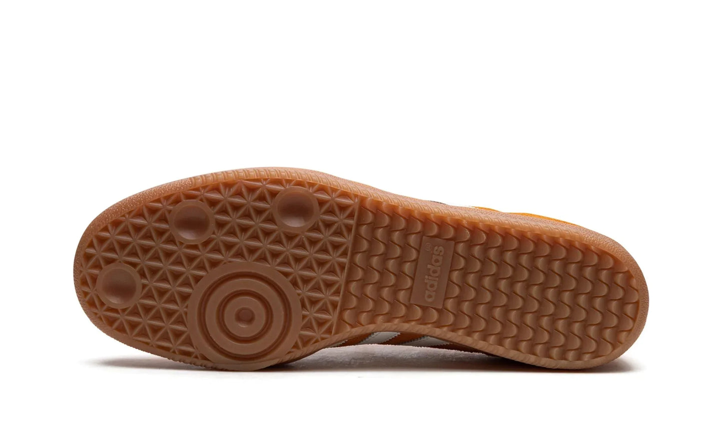 Tênis Adidas Samba OG Feminino "Orange Rush" Laranja - HP7898