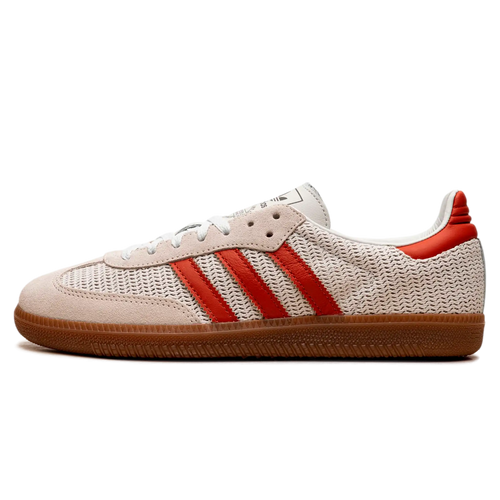 Tênis Adidas Samba OG Feminino "Preloved Red" Vermelho - IG1380