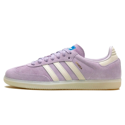 Tênis Adidas Samba OG Feminino "Silver Dawn" Roxo - IG6176