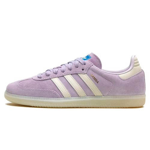Tênis Adidas Samba OG Feminino "Silver Dawn" Roxo - IG6176