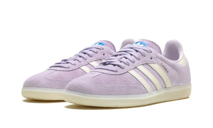 Tênis Adidas Samba OG Feminino "Silver Dawn" Roxo - IG6176