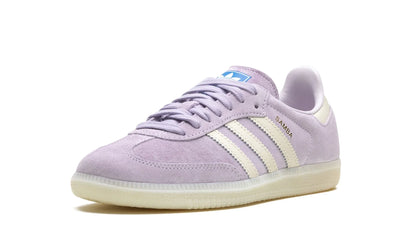 Tênis Adidas Samba OG Feminino "Silver Dawn" Roxo - IG6176