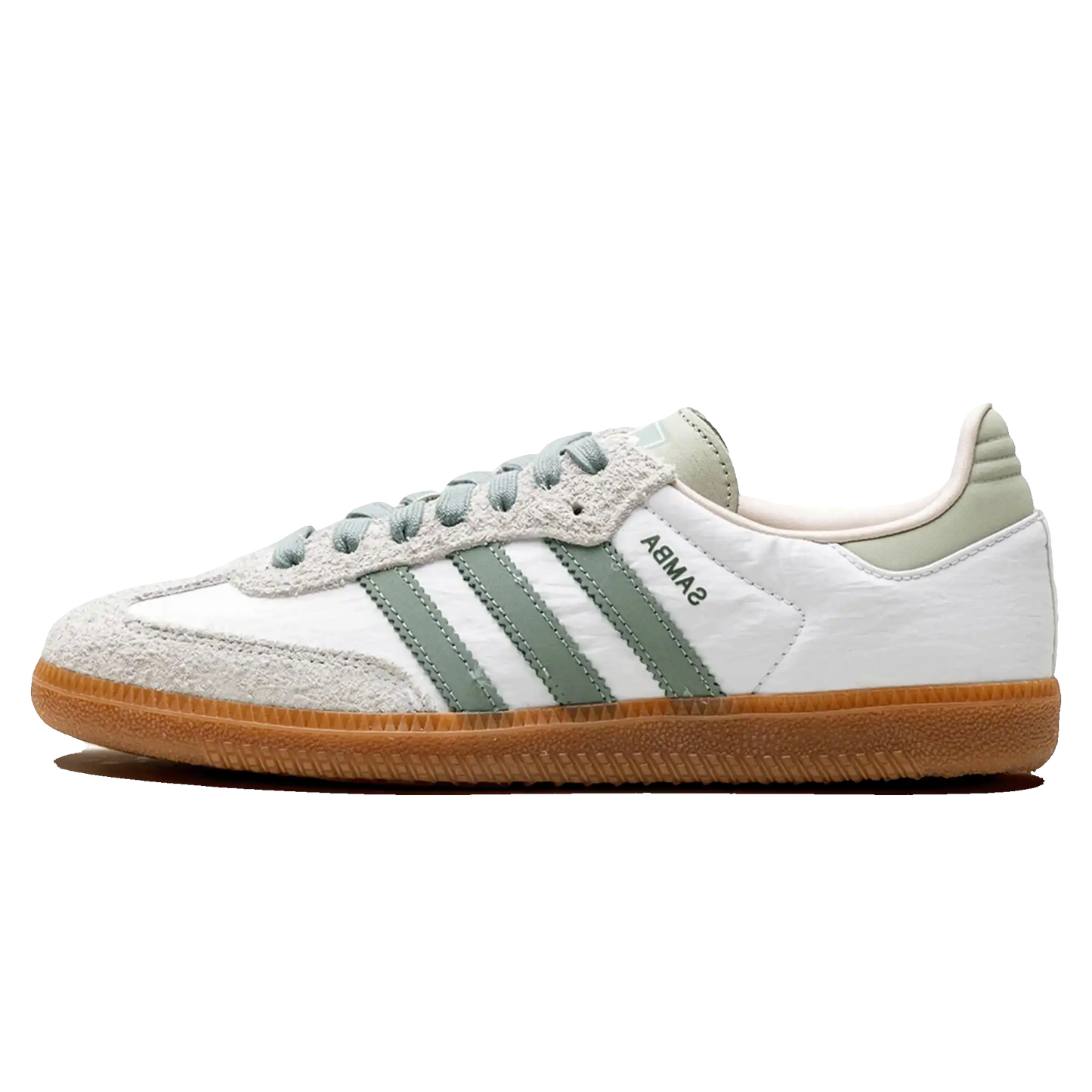 Tênis Adidas Samba OG Feminino "Silver Green" Verde - ID0492