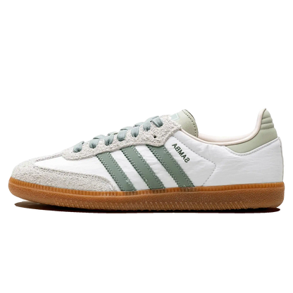 Tênis Adidas Samba OG Feminino "Silver Green" Verde - ID0492