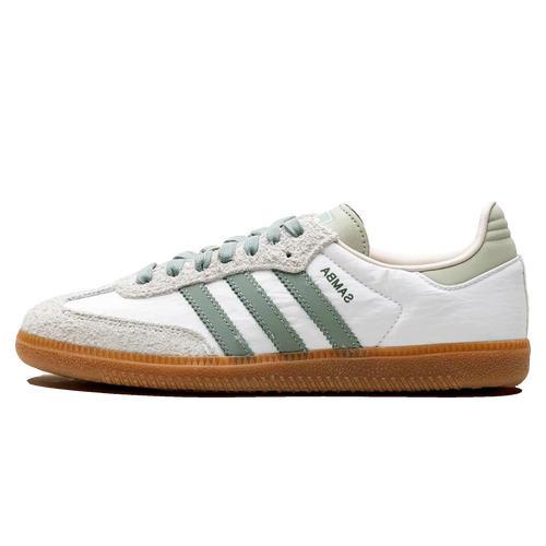 Tênis Adidas Samba OG Feminino "Silver Green" Verde - ID0492