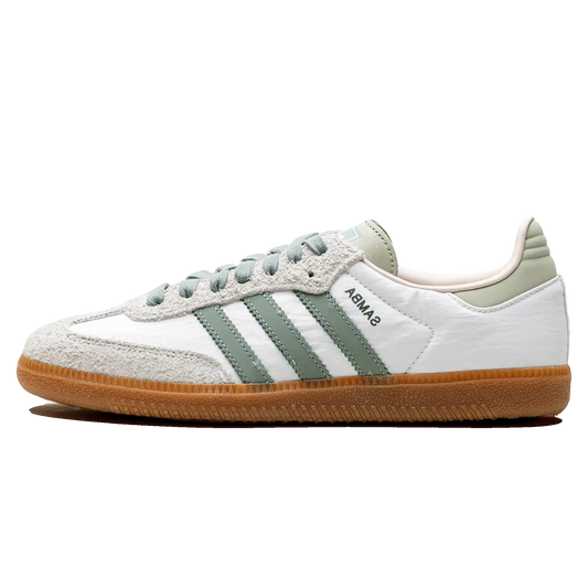 Tênis Adidas Samba OG Feminino "Silver Green" Verde - ID0492