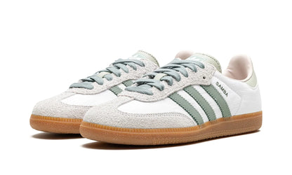 Tênis Adidas Samba OG Feminino "Silver Green" Verde - ID0492