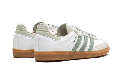 Tênis Adidas Samba OG Feminino "Silver Green" Verde - ID0492