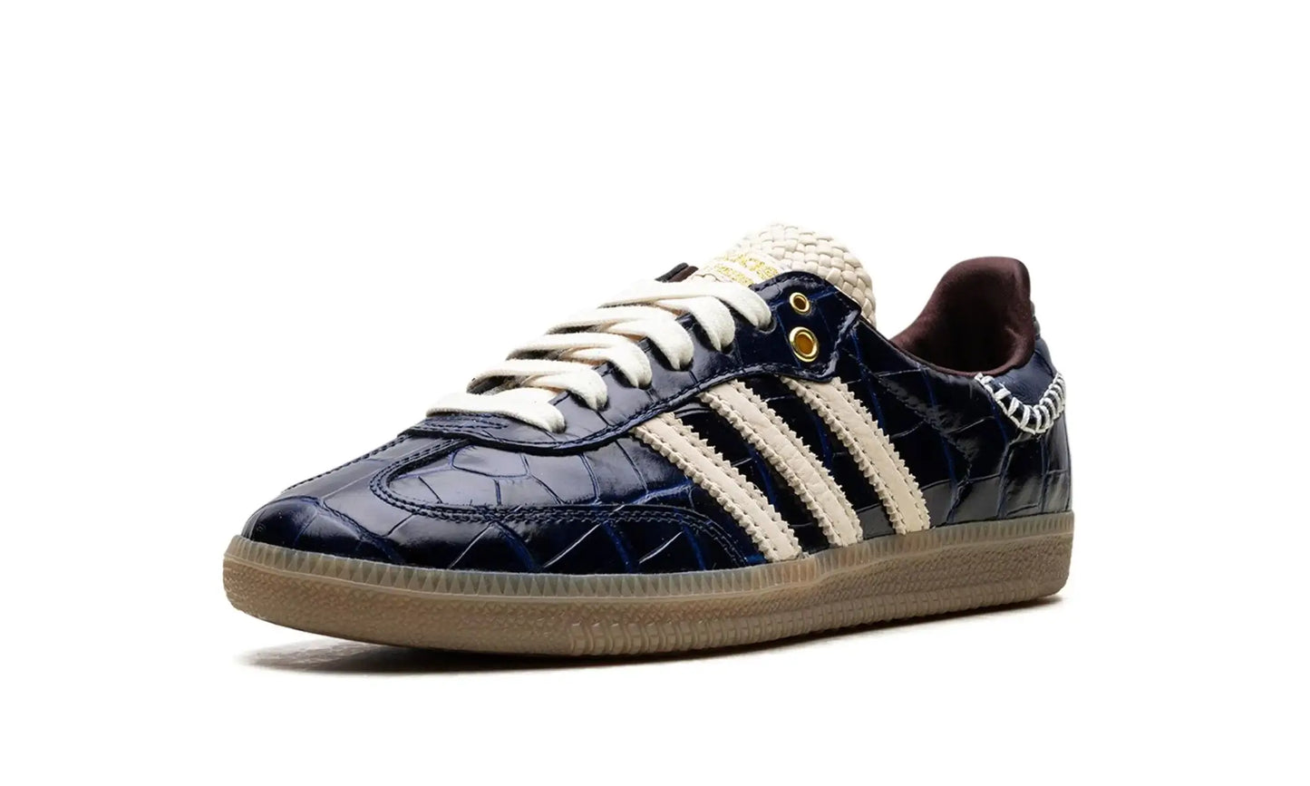 Tênis Adidas Samba x Wales Bonner "Navy Croc" Azul - JH9825