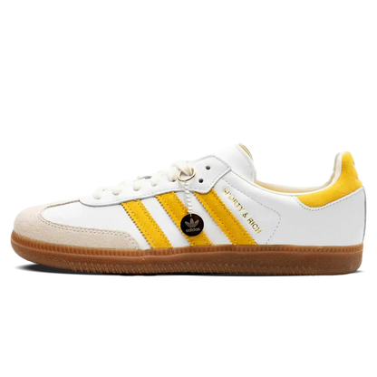 Tênis Adidas Samba OG x Sporty & Rich "Bold Gold" Amarelo - IF5661