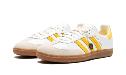 Tênis Adidas Samba OG x Sporty & Rich "Bold Gold" Amarelo - IF5661