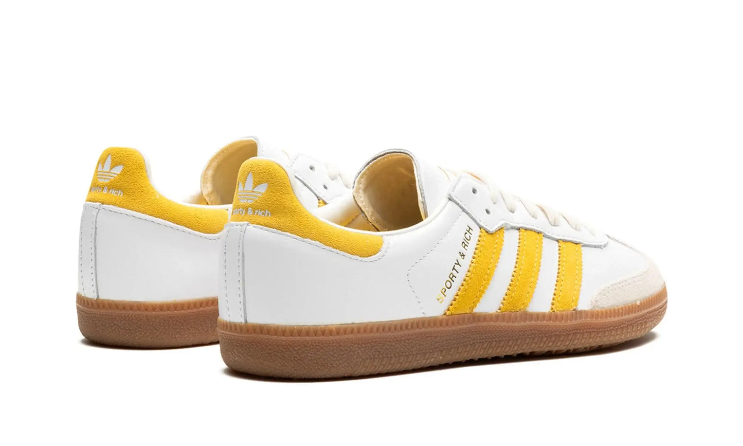 Tênis Adidas Samba OG x Sporty & Rich "Bold Gold" Amarelo - IF5661