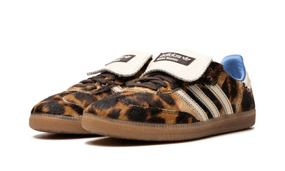 Tênis Adidas Samba x Wales Bonner "Pony Leo" Animal Print - IE0578
