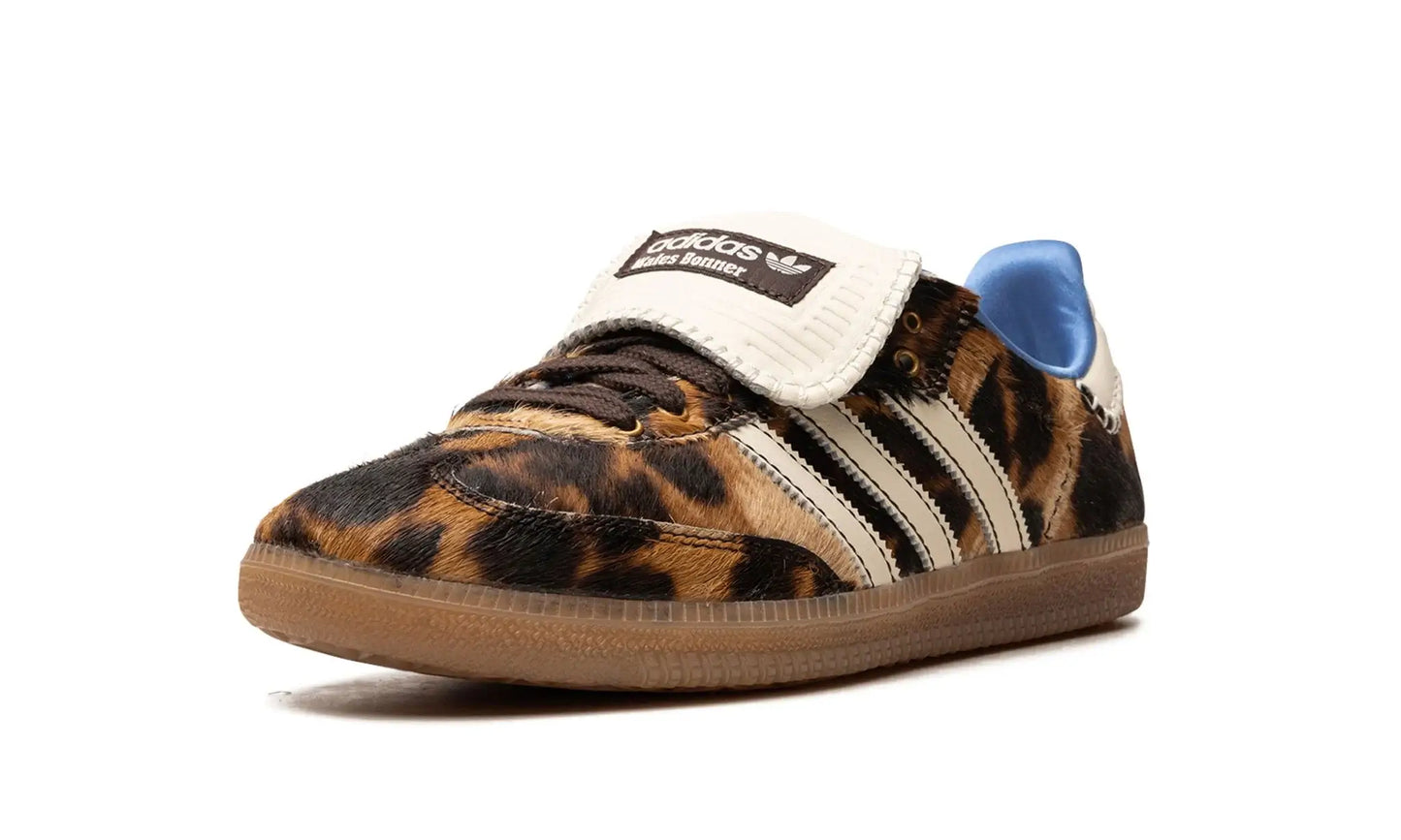 Tênis Adidas Samba x Wales Bonner "Pony Leo" Animal Print - IE0578