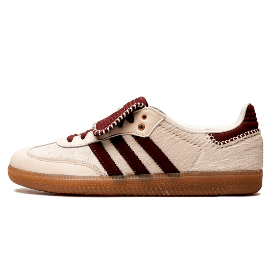 Tênis Adidas Samba x Wales Bonner "Pony Tonal" Bege - IE0586
