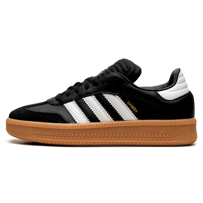 Tênis Adidas Samba XLG "Black White Gum" Preto - IE1379