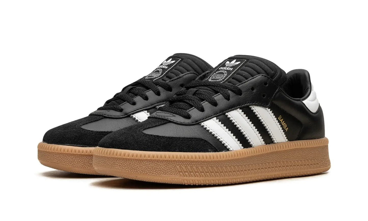 Tênis Adidas Samba XLG "Black White Gum" Preto - IE1379