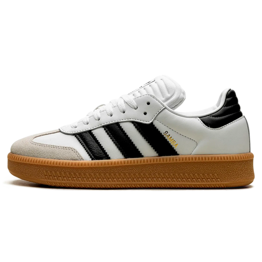 Tênis Adidas Samba XLG "White Black" Branco - IE1377