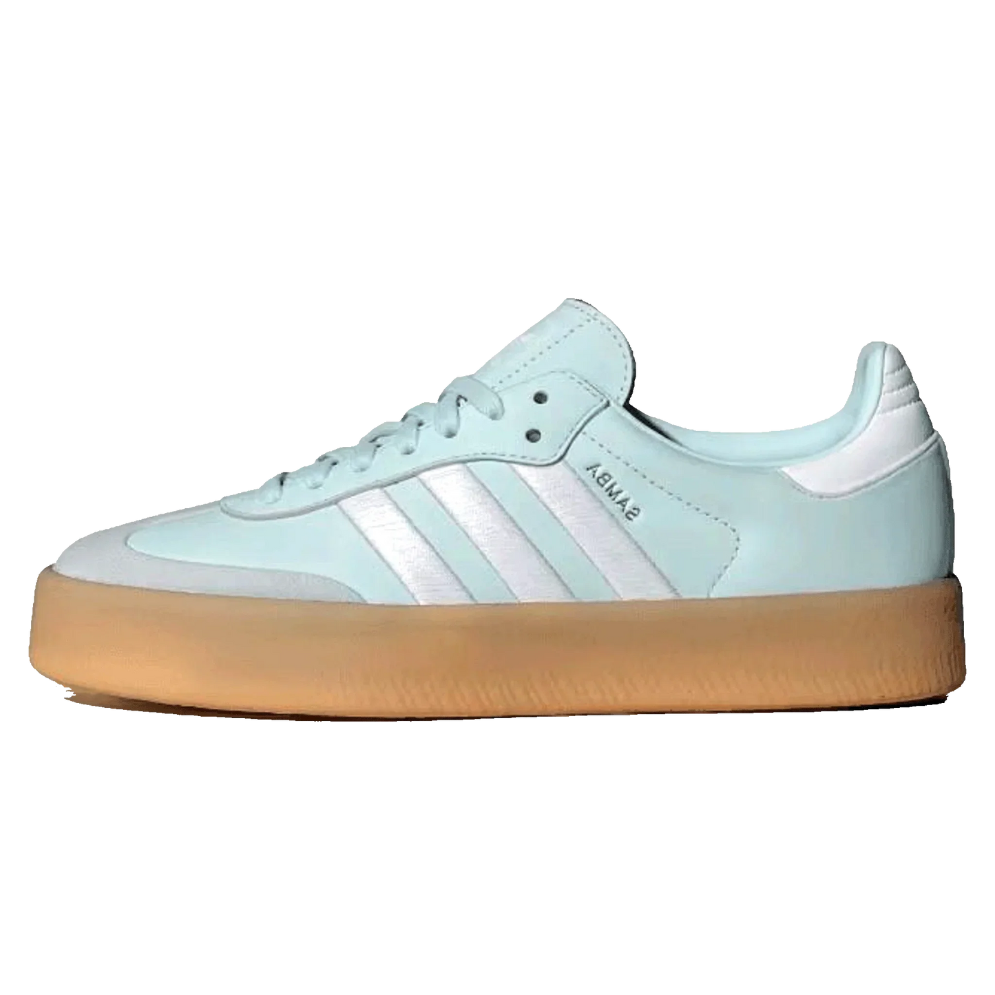 Tênis Adidas Sambae Feminino "Almost Blue" Azul - ID0435