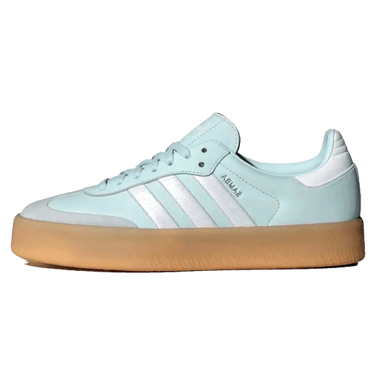 Tênis Adidas Sambae Feminino "Almost Blue" Azul - ID0435