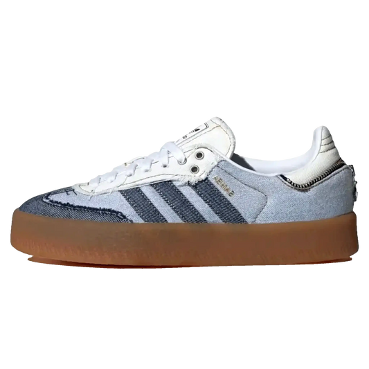 Tênis Adidas Sambae Feminino "Denim" Azul - II0001