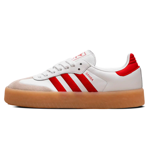 Tênis Adidas Sambae Feminino "Scarlet Red" Branco / Vermelho - ID0438
