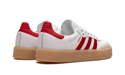 Tênis Adidas Sambae Feminino "Scarlet Red" Branco / Vermelho - ID0438