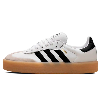 Tênis Adidas Sambae Feminino "White Black" Branco / Preto - IG5744