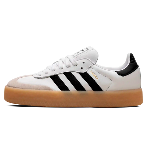 Tênis Adidas Sambae Feminino "White Black" Branco / Preto - IG5744