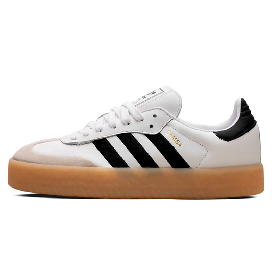 Tênis Adidas Sambae Feminino "White Black" Branco / Preto - IG5744