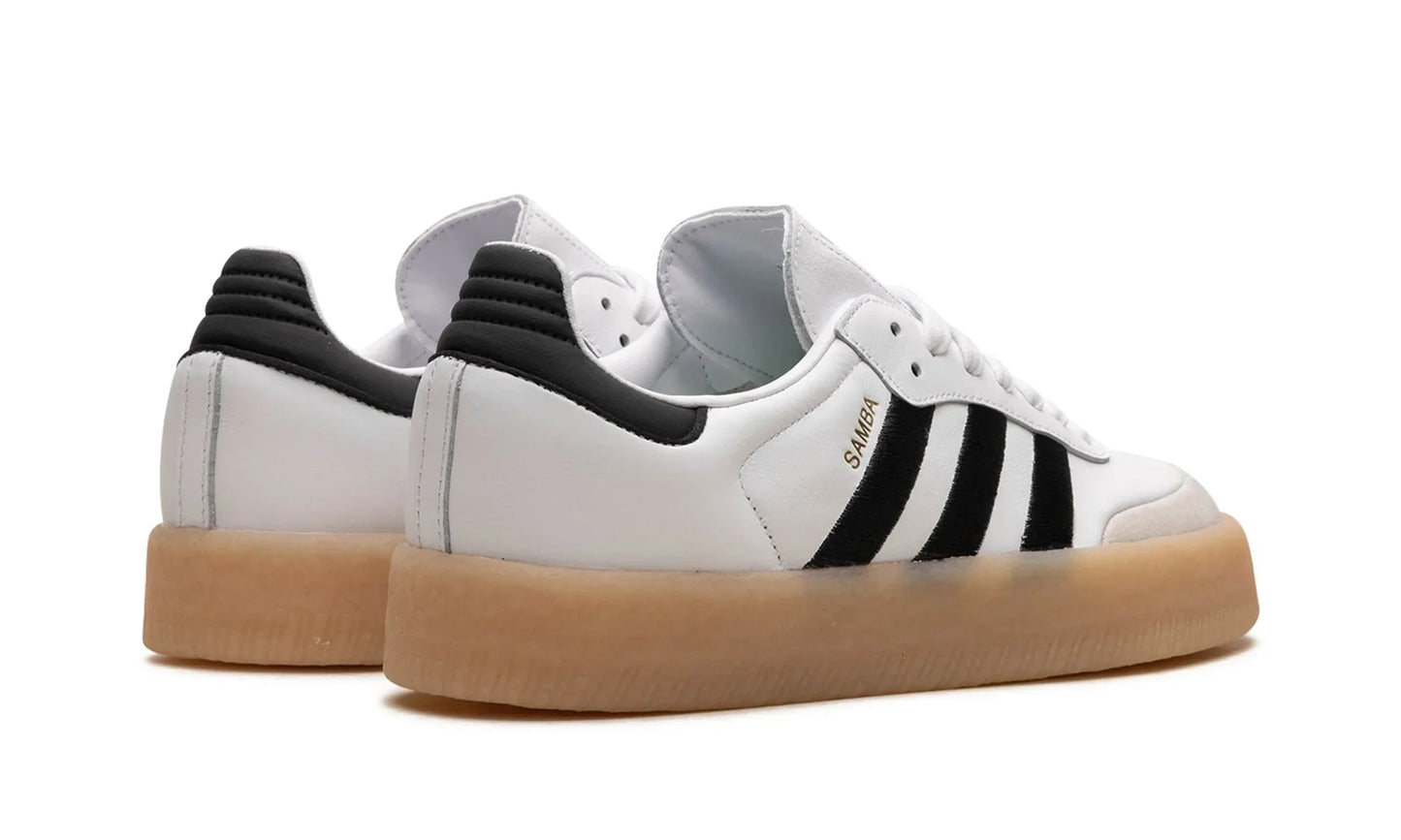 Tênis Adidas Sambae Feminino "White Black" Branco / Preto - IG5744